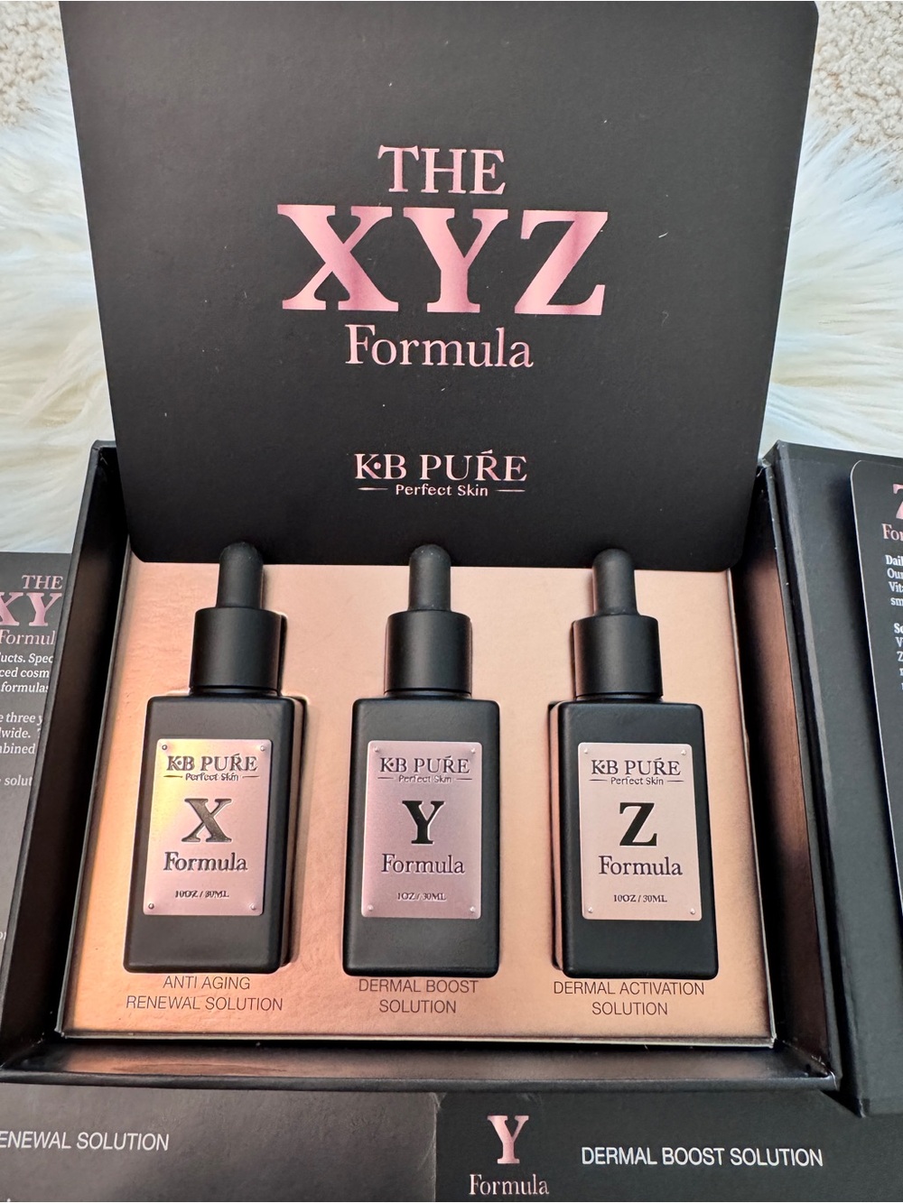 KB PURE - XYZ Formula Premium Series Case